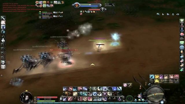 Aion 4.9 pvp movie. Ceres, Игратиэль & Diamini