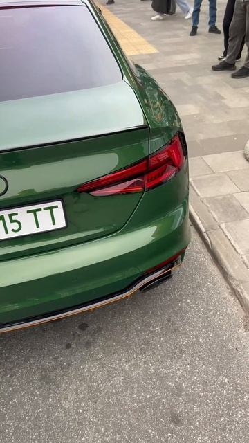 эдит audi RS 5
green