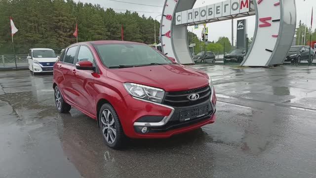 ВАЗ XRAY 1.8 AMT (122 л.с.) 2017