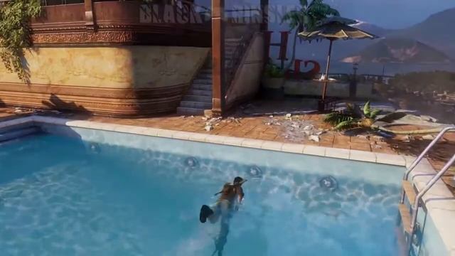 Uncharted 2: Among Thieves / ИНТЕРЕСНАЯ ПАСХАЛКА / #1