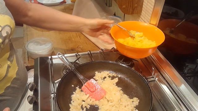 Вареники с Печенью и Картофелем