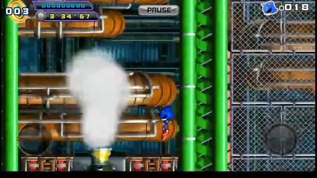 Играю в Соник 4 Эпизод 2