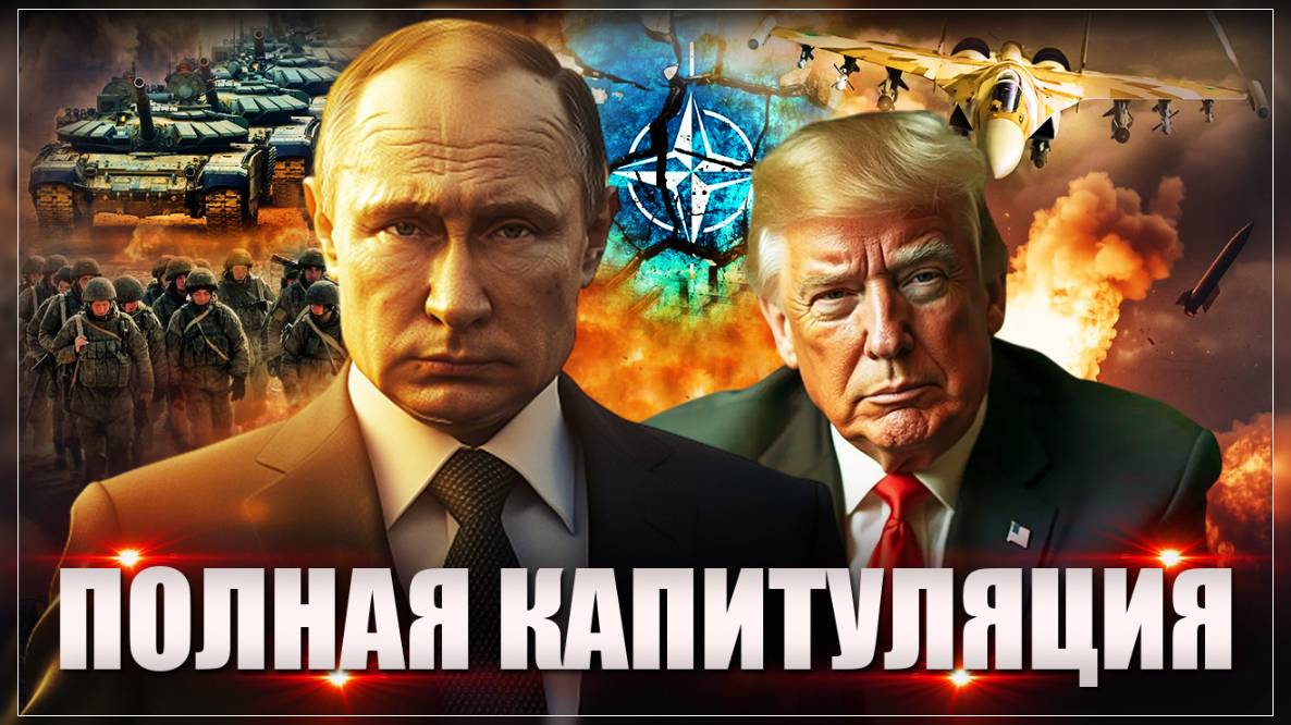 Россия и США всё решили: Европа в панике. Трамп отказался воевать с Путиным