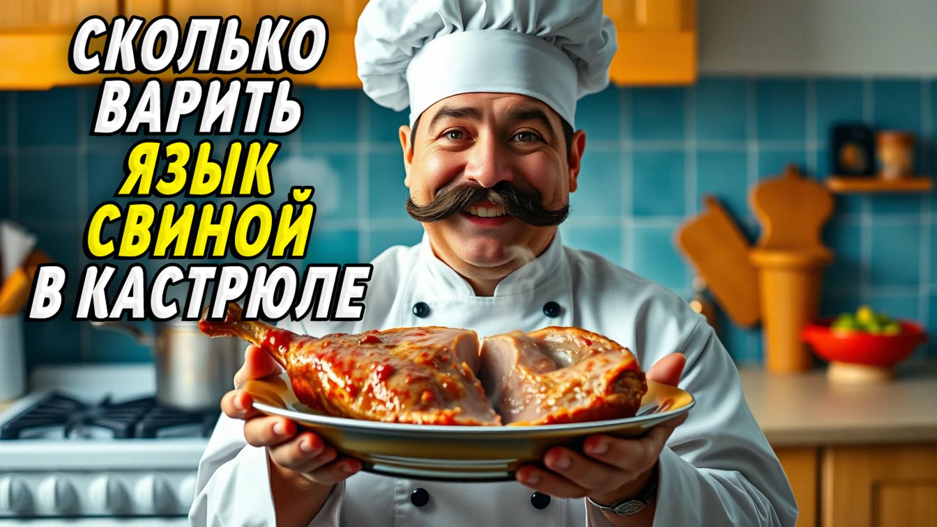 Сколько варить язык свиной в кастрюле