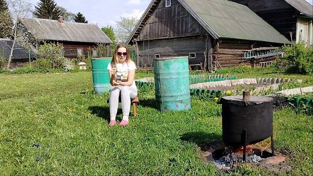 Чаёк на улице!