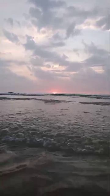 море.