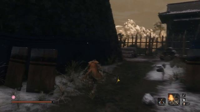 Sekiro: Shadows Die Twice. ч42.  Битва с Безголовым под водой (Underwater Headless Boss Fight)