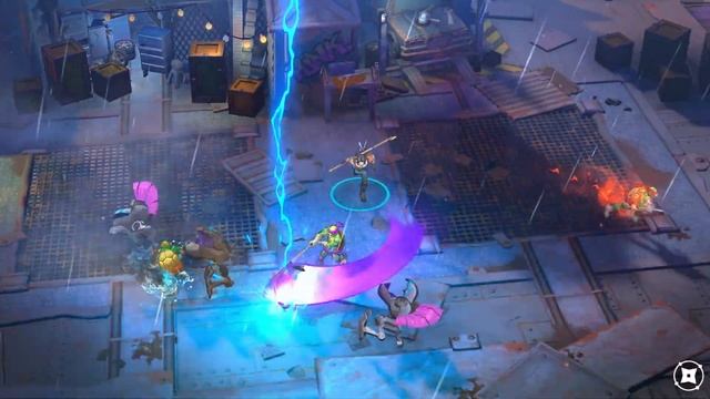 Трейлер Teenage Mutant Ninja Turtles: Splintered Fate (PlayStation, запуск)