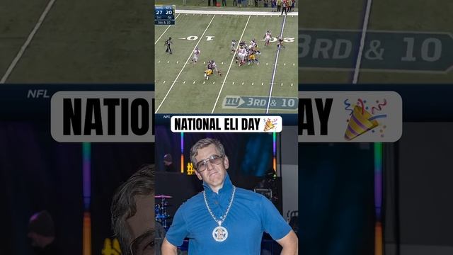 The only Eli we acknowledge