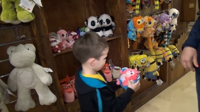 Мисс Кэйти и Мистер Макс (Miss Katy) Покупки в магазине игрушек