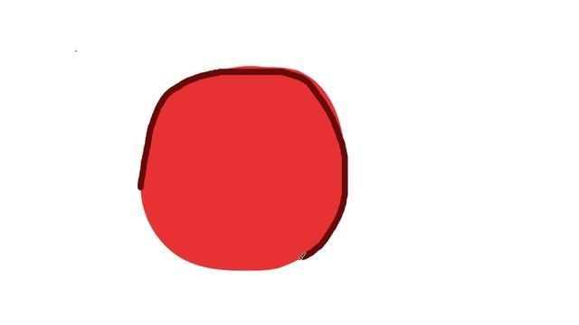 Рисуем божью коровку часть 27