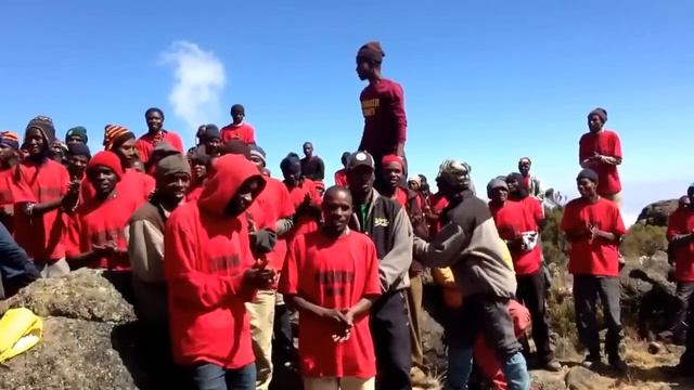 #Climb4Cord - Jambo Bwana on Mt. Kilimanjaro