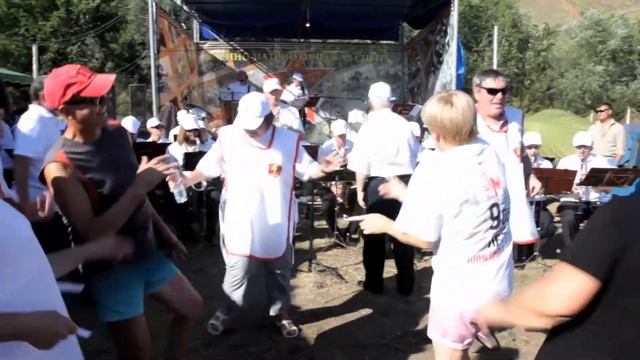 Комсомольцы. Грушинский фестиваль.