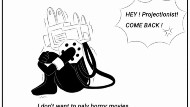 Озвучка комиксов по "Bendy and the Ink Machine" #6