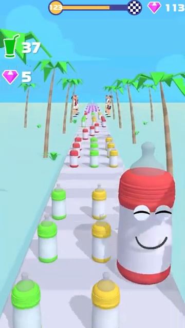 Satisfying Mobile Games 2023 - JUICE RUN All Levels Gameplay Walkthrough Android, ios max x1kdr
