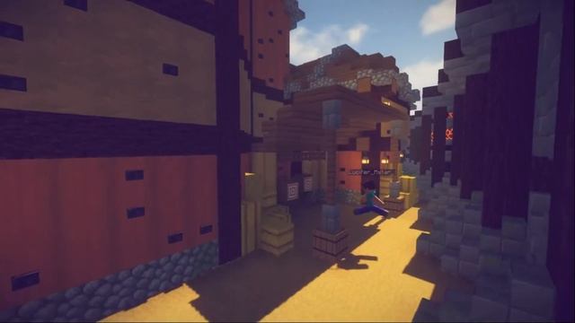 Minecraft как построить колонию часть 11