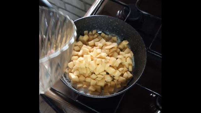 Картошечка с лисичками по-деревенски