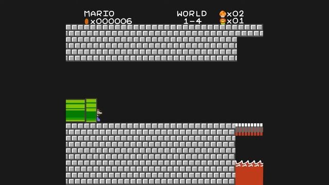 Если бы Super Mario переделала EA