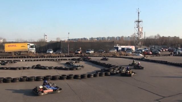 23 ДМС 11 этап KRC Люблино Мастер заезд 2