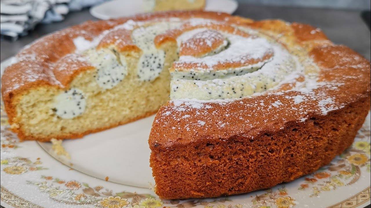 Домашний  ПИРОГ ВСЕГО ЗА НЕСКОЛЬКО МИНУТ! Просто и вкусно!