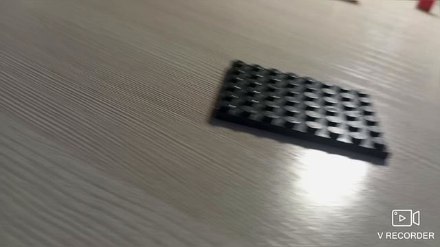 собираем джойстик из lego