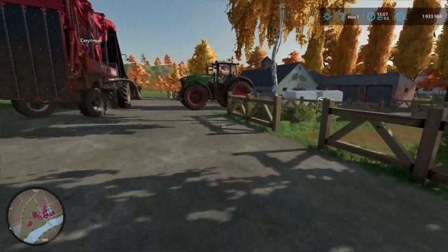 Farming Simulator 2022 _ Командная работа и никаких шуток!