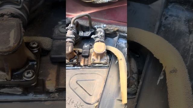 Радиатор передней печки Ниссан Серена С23, и датчик имм