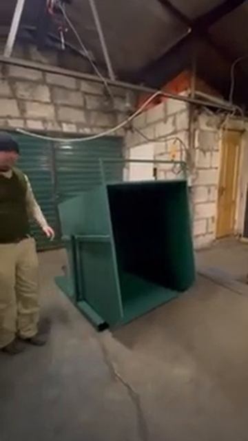 ТБО самоопрокидывающийся КСО ТБО