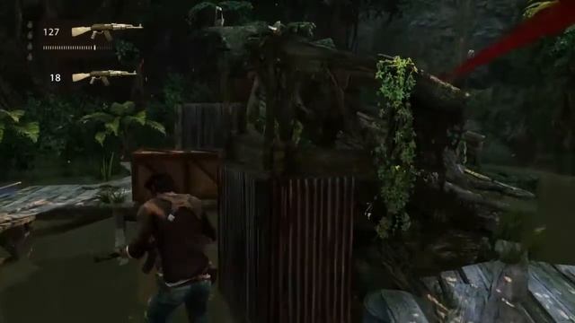 Uncharted 2: Среди воров(Among thieves)- ГЛАВА 4
