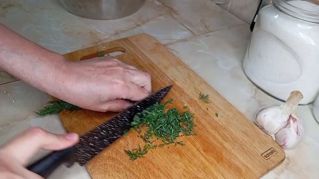 ПП салат из свежей капусты