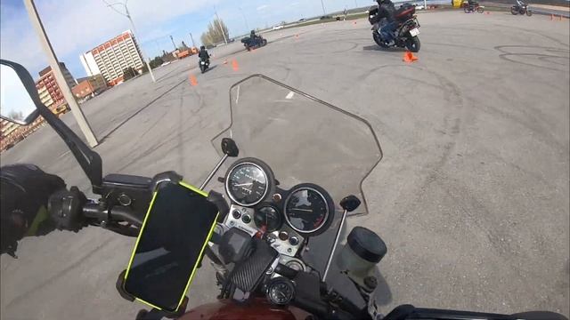 Хроники хруста . Часть 3 .Купил себе новый мот Honda CB1000SF.