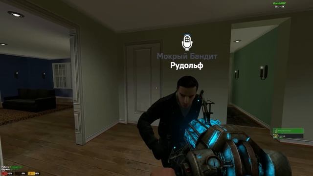 DRЫNDA ОТЫГРАЛ ОДИН ДОМА! НОВОГОДНИЙ УМНЫЙ ДОМ в Garry’s Mod DarkRP