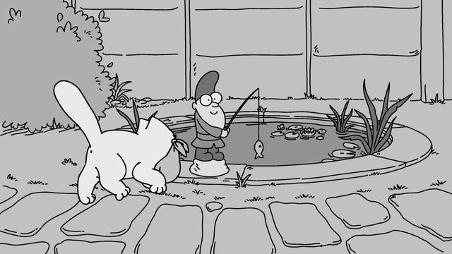 Simon's Cat New Toy _ Simon's Cat Extra _ Short Comp