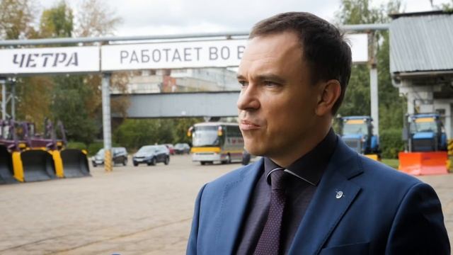 Видеоотчет о визите участников совещания Департамент