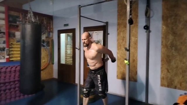 Кайдзен Кроссфит: рывки, подтягивания гири и оверхэд