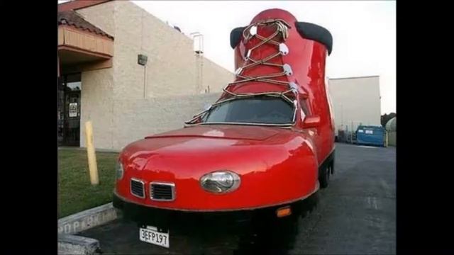 Забавные автомобили прикольные тачки