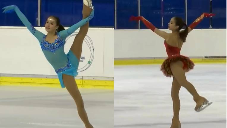 Алина Загитова ЮГП Словения 2016 КП ПП