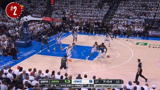 NBA's Top 5 Plays Of The Night | May 20, 2025