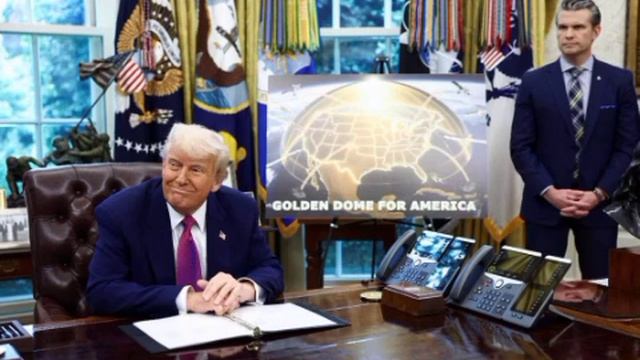 Дональд Трамп объявил вчера о начале реализации проекта космической системы ПРО "Золотой купол", при