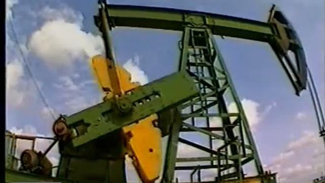 Учебный фильм Добыча нефти