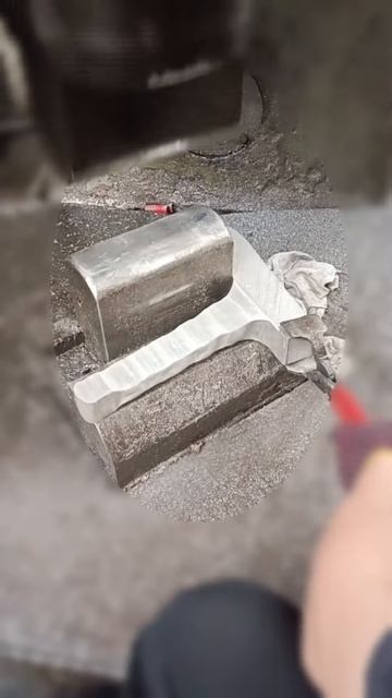 ASMR Metal Shaping： Molding Soft Aluminum Blocks into Perfect Shapes