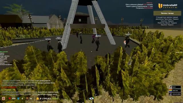 DRЫNDA ОТЫГРАЛ МОНСТРА ЫРКУ! НЕ ОБОРАЧИВАЙСЯ... УБИВАЮ ИГРОКОВ ПО НОЧАМ В ДЕРЕВНЕ в Garry's Mod Dar