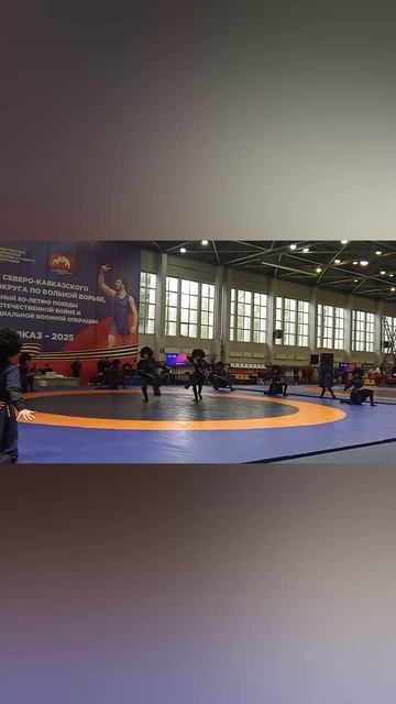 ЧЕМПИОНАТ СКФО ПО ВОЛЬНОЙ БОРЬБЕ, ПОСВЯЩЕННЫЙ 80-ЛЕТИЮ ПОБЕДЫ В ВОВ И УЧАСТНИКАМ В СВО 4.05.25