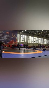 ЧЕМПИОНАТ СКФО ПО ВОЛЬНОЙ БОРЬБЕ, ПОСВЯЩЕННЫЙ 80-ЛЕТИЮ ПОБЕДЫ В ВОВ И УЧАСТНИКАМ В СВО 4.05.25