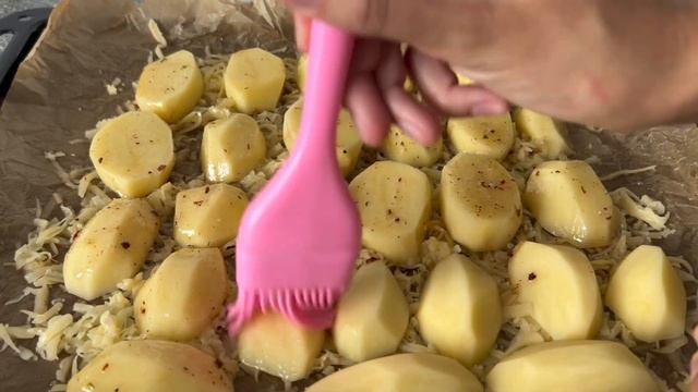 Уникальный рецепт - Хрустящая Картошка! Приготовь на у