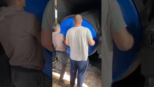 Технология производства емкостей из полиэтилена