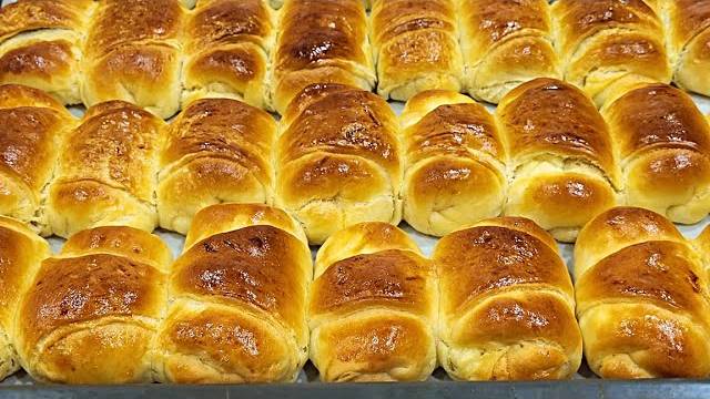 Воздушная Нежная ВЫПЕЧКА с Начинкой! ТЕСТО КАК ПУХ! Простой рецепт Вкусной Сдобной Выпечки