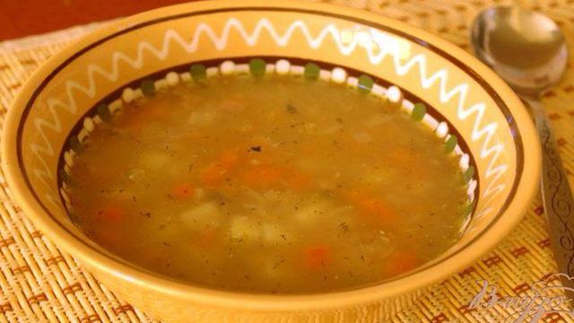 Суп из консервированной скумбрии