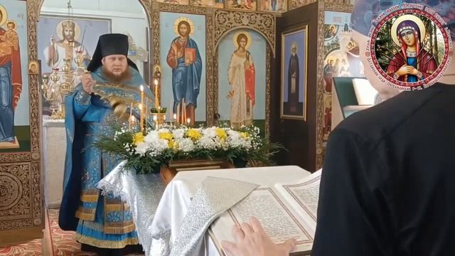 Божественная Литургия в праздник Сретения