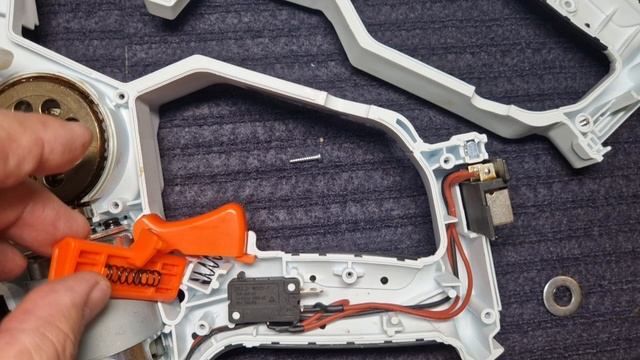 как убрать дребезг пилы цепной аккумуляторной Patriot CS 211